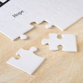 Chinese symbolen voor liefde, hoop en geloof legpuzzel (Zijkant)