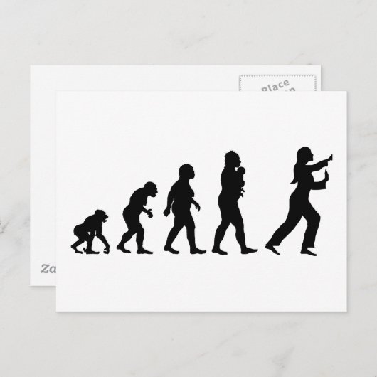 Chinese Tai Chi Briefkaart (Voorkant / Achterkant)