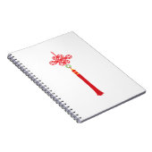 Chinese Tassel Notitieboek (Rechterzijde)