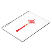 Chinese Tassel Notitieboek (Linkerzijde)