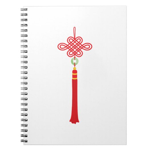 Chinese Tassel Notitieboek (Voorkant)
