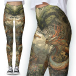 Chinese Tattoo voor boomdraak Leggings<br><div class="desc">Deze Chinese Leggings van de Boomdraak zijn niet alleen geweldig en uniek,  maar ze geven ook de illusie van een beenvlees tattoo,  dat gegarandeerd de aandacht zal trekken waar je ook heengaat.</div>