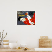 CHINESE TEA AD POSTER (Keuken)