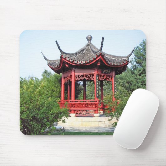 Chinese Teahouse Muismat (Met muis)