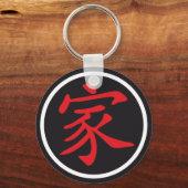 Chinese tekenfamilie sleutelhanger (Voorkant)