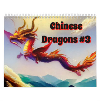 Chinese tekeningen 3 kalender