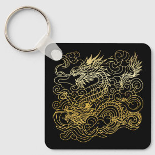 Chinese tekeningen sleutelhanger
