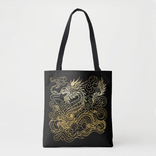 Chinese tekeningen tote bag (Voorkant)