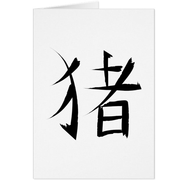Chinese tekeninktlijnen (Voorkant)
