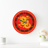 Chinese tekenklok grote klok (Huis)