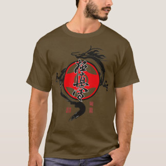 Chinese tekenmerken Chinese kalligrafie-inktpensee T-shirt