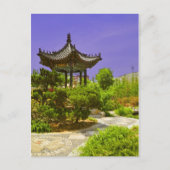 Chinese tempel in China Briefkaart (Voorkant)