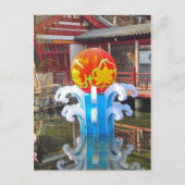 Chinese tempel in China Briefkaart (Voorkant)