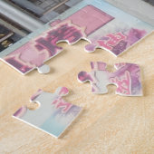 Chinese tempel Jigzaag Puzzle Legpuzzel (Zijkant)