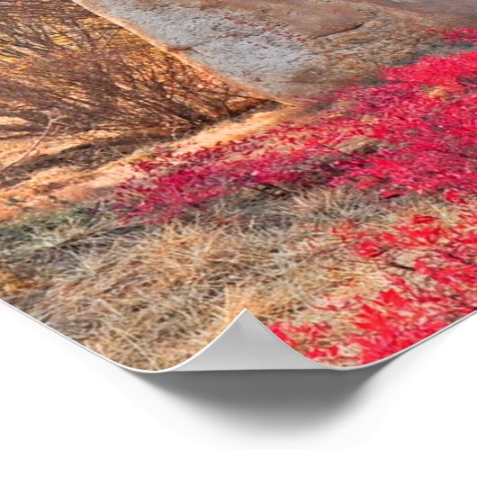 Chinese tempel poster (Hoek)