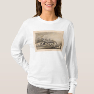 Chinese tempel, Singapore T-shirt