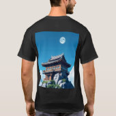Chinese tempel t-shirt (Achterkant)