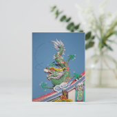 Chinese tempeldraak briefkaart (Staand voorkant)