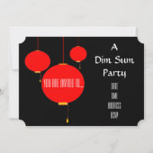 Chinese theaterlangoest kaart (Voorkant)