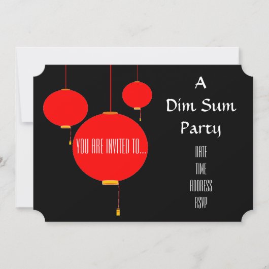 Chinese theaterlangoest kaart (Voorkant)