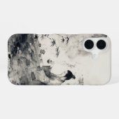 Chinese thee iPhone 16 hoesje (Achterkant horizontaal)
