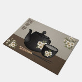 Chinese thee "Serenity" Deurmat (Schuin)