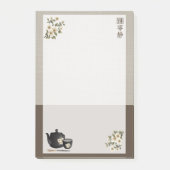 Chinese thee "Serenity" Post-it® Notes (Voorkant)