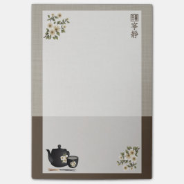 Chinese thee "Serenity" Post-it® Notes