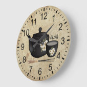 Chinese thee voor twee "Blessing" Grote Klok (Hoek)