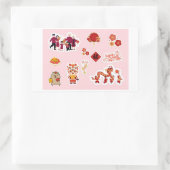 Chinese Theme Digital Stickers | Country Edition (Tas)