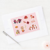 Chinese Theme Digital Stickers | Country Edition (Envelop)