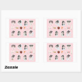 Chinese Theme Digital Stickers | Country Edition (Vel)