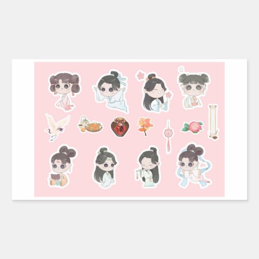 Chinese Theme Digital Stickers | Country Edition (Voorkant)