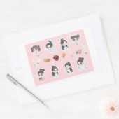Chinese Theme Digital Stickers | Country Edition (Envelop)