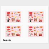 Chinese Theme Digital Stickers | Country Edition (Vel)