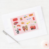 Chinese Theme Digital Stickers | Country Edition (Envelop)