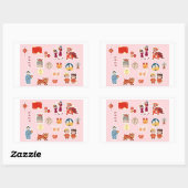 Chinese Theme Digital Stickers | Country Edition (Vel)