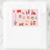 Chinese Theme Digital Stickers | Country Edition (Tas)