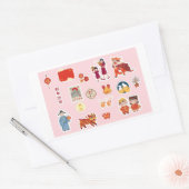 Chinese Theme Digital Stickers | Country Edition (Envelop)