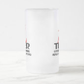 Chinese Tiger Birth Year Horoscope Matglas Bierpul (Center)