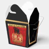 Chinese tijger: dierentuin zondische verjaardag TO Bedankdoosjes (Geopend)