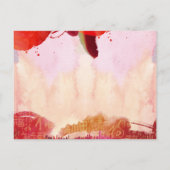 Chinese tijger nieuwjaar Fu 2022 HPostC Feestdagenkaart (Achterkant)