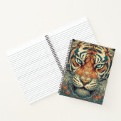 Chinese tijger notitieboek (Binnen)