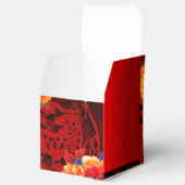 Chinese tijger papieren volken Nieuwjaar 2022 FB3 Bedankdoosjes (Geopend)