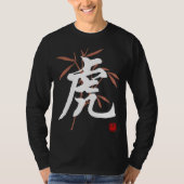 Chinese tijger t-shirt (Voorkant)