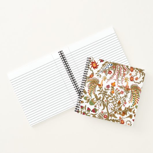 Chinese traditie van het paradijs van aasetende vo notitieboek (Binnen)