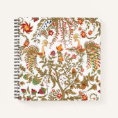 Chinese traditie van het paradijs van aasetende vo notitieboek (Voorkant)