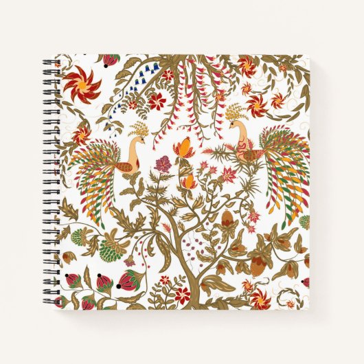 Chinese traditie van het paradijs van aasetende vo notitieboek (Voorkant)