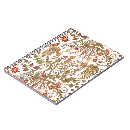 Chinese traditie van het paradijs van aasetende vo notitieboek (Linkerzijde)