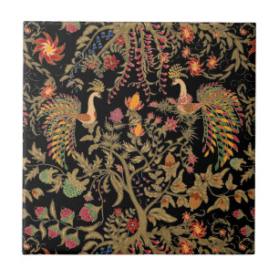 Chinese traditie van het paradijs van aasetende vo tegeltje